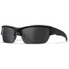 Wiley X WX Valor - Occhiali da sole con montatura Realtree Xtra, Montatura Nera/Lente Grigio Fumo (Matte Black/Ops Poalrized Smoke/Grey), S/L