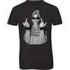 Bughyprint Tshirt Maglia Maglietta Uomo Sfera EBBASTA S€ King RE 2026 Black And White Edition TIRATURA Limitata