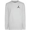 Jordan Jumpman Air EMB Felpa per Ragazzo White 12/13 Anni