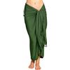 PANASIAM Sarong uni green, 190x116cm