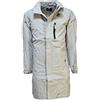 K-Way Rodez Antipioggia Impermeabile Uomo K0002j0 903 Grigio, L, Argento