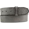 BELTINGER Cintura intercambiabile in morbido pelle bovina pieno fiore look vissuto senza fibbia 4 cm | cintura con bottoni a pressione per donna e uomo 40mm | look vintage