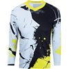 Weimostar Maglia da ciclismo per bambini da Mountainbike Motocross a maniche lunghe per ragazzi Downhill, 240., 12 anni