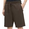 Baker's - Pantaloncini Felpati Bermuda Regular Fit (Marrone, Taglia L)