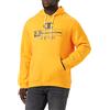 Champion Graphic Shop Authentic-Fall Fleece Felpa con Cappuccio Uomo