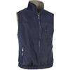 VEQUÈ Smanicato Uomo Leggero Gilet Senza Maniche Con Zip Comodo Primaverile Estivo (IT, Testo, L, Regular, Regular, Blu)