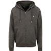 b BLEND Nuka Felpa con Cappuccio Giacca Tuta da Uomo, Taglia:M, Colore:Pewter Mix (200277)