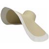 Lifup Cappello da Sole Estivo da Donna a Tesa Larga, Cappello di Paglia Pieghevole UPF 50+ per l'Estate Viaggio e la Spiaggia Vacanze Beige Bianco