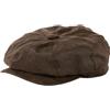 TOP-EX Cappello da uomo impermeabile per tempo piovoso - elegante berretto con visiera in stile Peaky Blinders, ideale per escursionismo, golf, pesca, tiro, caccia e come cappello da battuta M-3XL