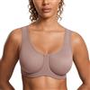 SYROKAN Reggiseno Sportivo Sostegno Forte Mattone 6C