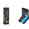 Happy Socks Calzini 3-Pack Celebrations Gift Set Cotone Unisex Nero 36-40