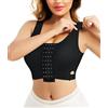 CHUMIAN Donna Reggiseno Sportivo Reggiseno da Allenamento Senza Ferretto Top Fitness