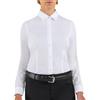 Generico Camicia Donna Bianca o Nero Maniche Lunghe Settore alberghiero HoReCa Giblor's Modello Aurora/Fara (IT, Testo, M, Regular, Regular, Bianco)