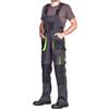 MAZALAT work wear MAZALAT Salopette da Lavoro Uomo - Pantaloni Con Tasche per Imbottitura e Ginocchiere, Tuta Combinata, Taglie S-3XL