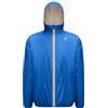 K-Way Giacca Blu Unisex Le Vrai 3.0 Claude Orsetto XL, blu, XL