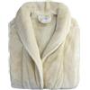 Jolie Firenze BIBIHOME - Vestaglia unisex invernale Unito Ellux effetto cachemire