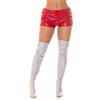 Koucla Gogo Pantaloncini in ecopelle con lacci e occhielli