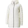 PUMA Packlite Primaloft - Giacca lunga con cappuccio, imbottita, beige, XL