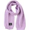 Pesaat Bambini Inverno Maglia Sciarpa Solido Caldo Collo Scaldacollo Bambino Morbido Lungo Sciarpe per Ragazzi Ragazze Collo Collo Ordito Autunno