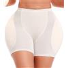 YINGKE Shorts Sagomati Mutande Contenitive Belle Natiche Culo Finto Corpo Perfetto Pantaloncini Cuscino Rimovibile