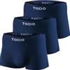 TODO Boxer Traspiranti Uomo, Mutande Elasticizzato Uomo Intimo, Senza Pressione (Taglia S-3XL)
