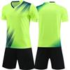 Keyck Maglia Calcio Bambino, Set di Maglie per Bambini, Allenamento Calcio Bambini Kit, Completo Tuta Pantaloncini e T-Shirt, Magliette Sportivo da Ragazzi per 12-13 Anni, Verde