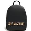 Love Moschino Borsa donna zaino ecopelle nero B24MO88 JC4193 MEDIO