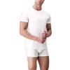 PEROFIL T-Shirt Girocollo Filo Scozia Active 320 Bianco