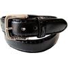 CHARRO El E0308 cintura country (black, girovita 110 cm, lunghezza, tot. cint. 125 cm)