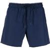 Evoga Costume da Bagno Uomo Shorts Pantaloncini Slim Fit Bermuda Mare (L, Blu Scuro Navy)