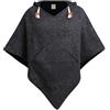 virblatt - Poncho Uomo Lana & Poncho Donna | Lana & Caldo Pile| Poncho Lana Uomo Mantello Poncho Invernale Tabarro Felpa