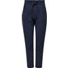 JDY Jdycatia New Pant Jrs Noos, Pantaloni Donna, Blu (Iris Nero), XL