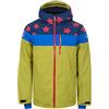 Icepeak Centertown 456101 - Giacca da sci da uomo, taglia 54, colore: verde/blu