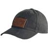 Carhartt Berretto da Baseball Rigby Vestibilità Stretch, con Etichetta in Similpelle Uomo, Verde (Torba), XL