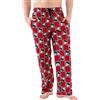 Disney Pantaloni di pigiama per Uomo Mickey Mouse Multicolore X-Large