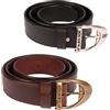 COFRA CINTURA PELLE cm 115 MARRONE COFRA [COFRA ]