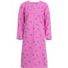 Romesa Lucky - Camicia da Notte Donna Manica Lunga a Fiori Termo d'inverno