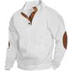 Generic Maglione con Fiori Ricamati Maglioncino Senza Maniche Uomo Felpe Uomo Classiche Felpa Pile Uomo Pullover Uomo Rosso Felpe Semplici Uomo Pullover Uomo Grigio Felpe Pelose Uomo Pullover Trecce Uomo