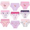 EMY Mutande Bambina Ragazza Cotone 9 Pezzi (8 Anni, Multicolor1)