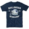 Bud Spencer Maglietta ufficiale Bulldozer Zanzare (Navy), blu navy, M
