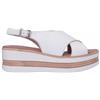 Cinzia Soft - Sandalo Zeppa Bianco art.PQ1503802 001 BIANCO 37