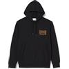 Timberland Hoodie 2 Tier 3 Maglia di Tuta, Black, M Uomo