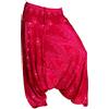 PANASIAM Aladin Pants Peacock V22 Fuchsia L