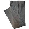 IMMAGINE PANTALONE UOMO CLASSICO MISTO LANA CON PENCE COLORE GRIGIO MEDIO (48)