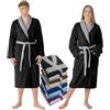LEBENGOOD Accappatoio da Bagno Donna Uommo Spugna Morbida vestaglia Cotone