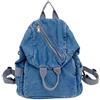 KADSXIYA Zaino alla moda in denim per borsa da scuola casual per computer portatile borsa a tracolla Crossboy, Azzurro chiaro