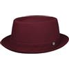 LIERYS Uni Pork Pie Cappello in Cotone Prodotto in Italia Unisex Tutto l Anno