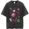 Anjinguang Mob Psycho 100 T Shirt Anime Manga Tshirt Mob Reigen Arataka Lavato Vintage Cosplay Camicia Estate Casual Manica Corta Tee Top Uomo Donna, Tipo 4, M
