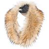 Chic Vibe Sciarpa in pelliccia sintetica con cappuccio