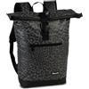 Ragusa-Trade Bench Hydro Rolltop - Zaino da uomo e donna, 47/56 x 38 x 13 cm, volume 20 l, Hydro 9, L